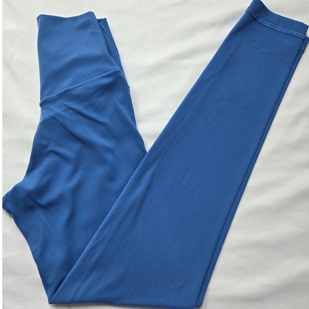 OFFLINE by Aerie Real Me Crossover High Rise 7/8 Leggings Blue XS